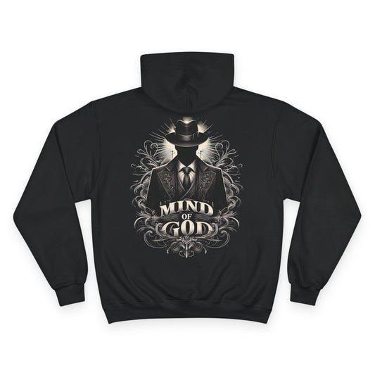 Champion Hoodie - Spiritual Warfare & Mind of God Design